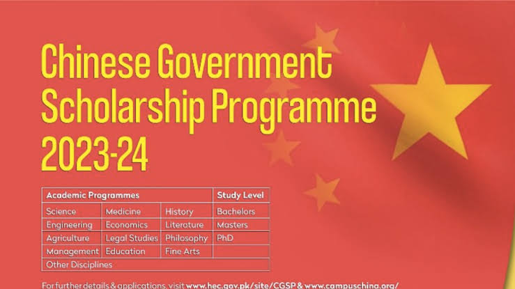 Chinese scholarship